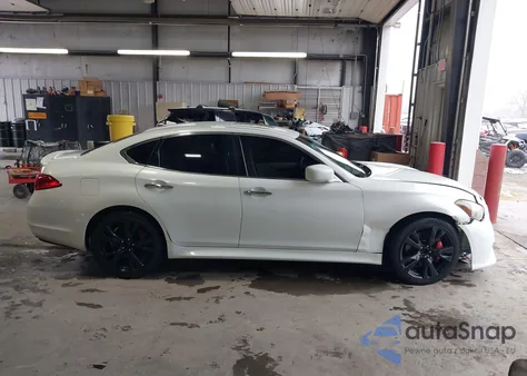 2012 Infiniti M37 из США, поврежденный, VIN JN1BY1AP7CM333203